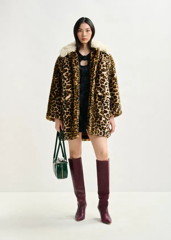 ILEOPARD coat ESSENTIEL