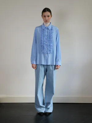 RUFFY shirt - blue AVDW