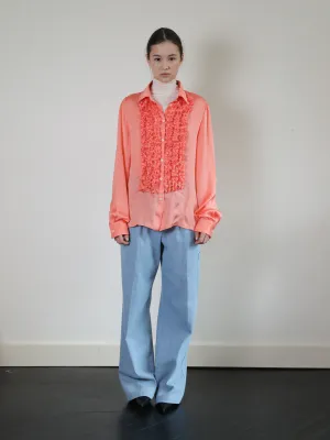 RUFFY shirt - peach AVDW