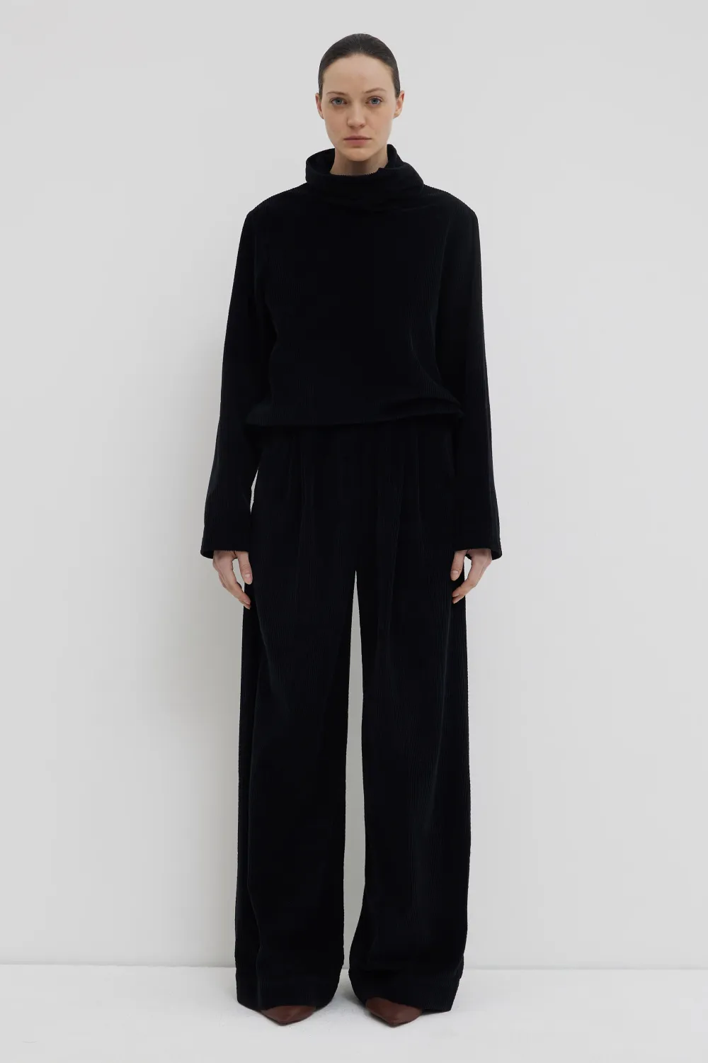 PISHA pants - black CHRISTIAN WIJNANTS