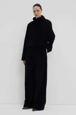 PISHA pants - black CHRISTIAN WIJNANTS