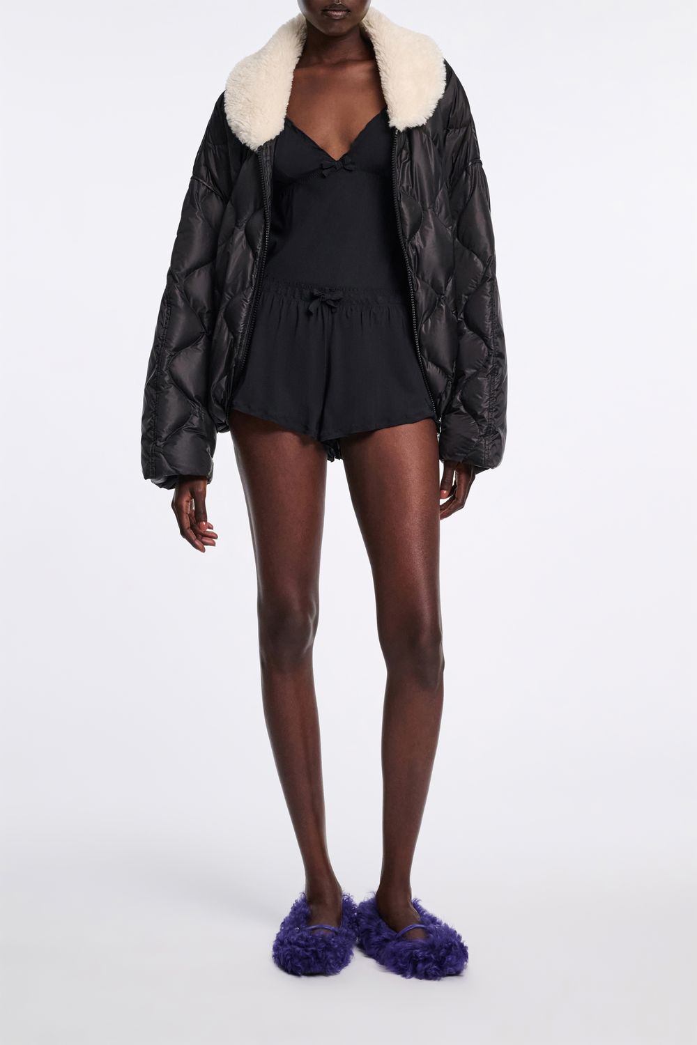COZY COOLNESS jacket - black DOROTHEE SCHUMACHER