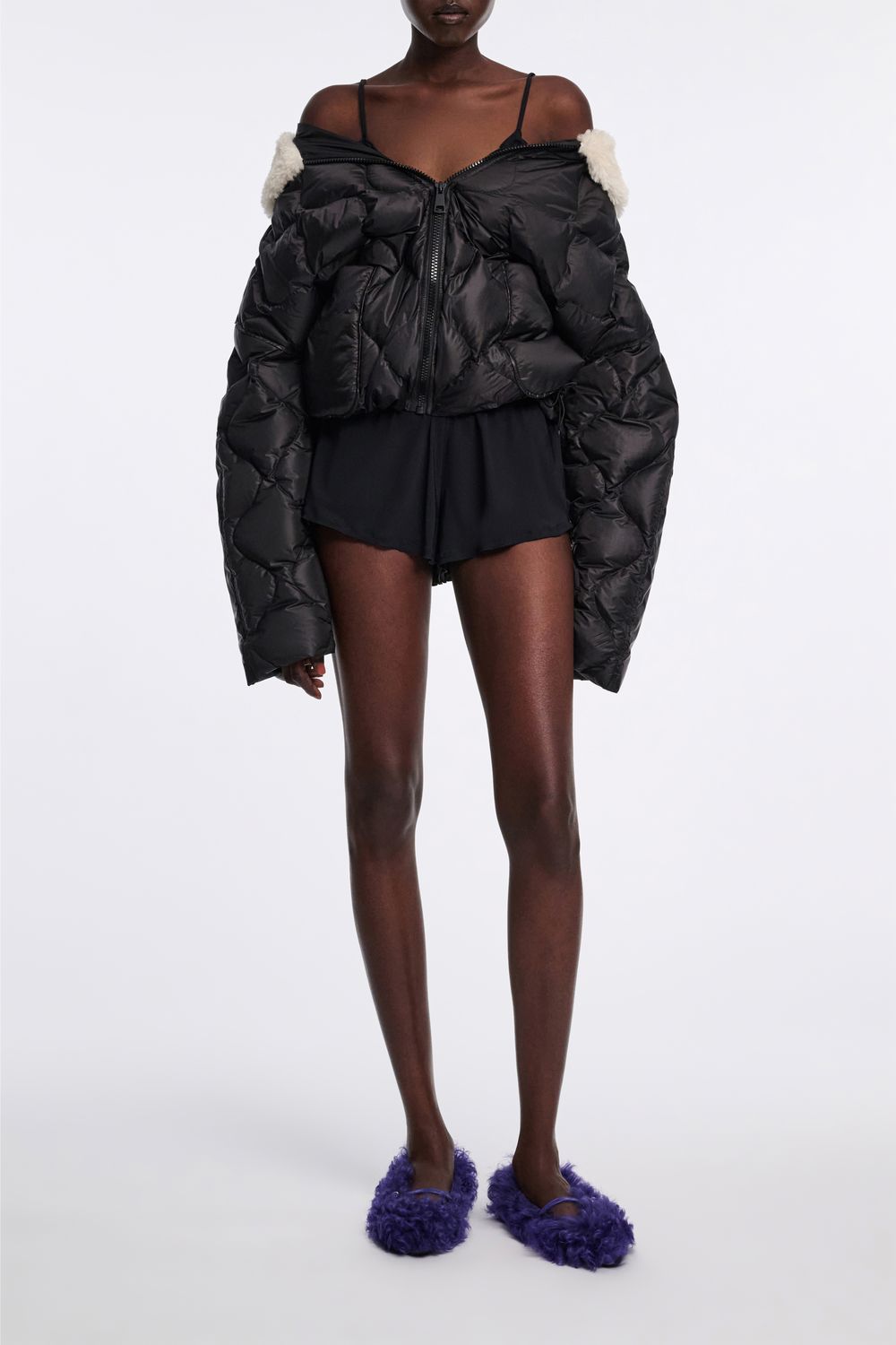 COZY COOLNESS jacket - black DOROTHEE SCHUMACHER