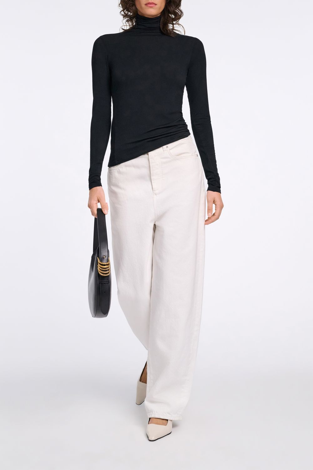 CHIC comfort shirt - black DOROTHEE SCHUMACHER