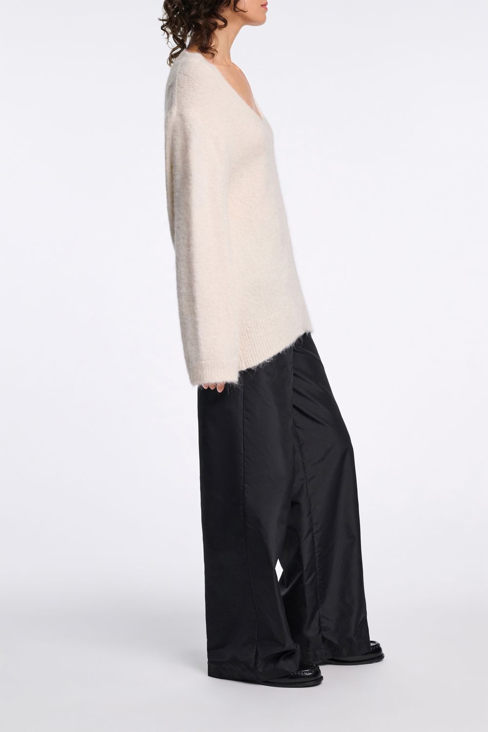 LOVING TOUCH pullover - Camellia white  DOROTHEE SCHUMACHER