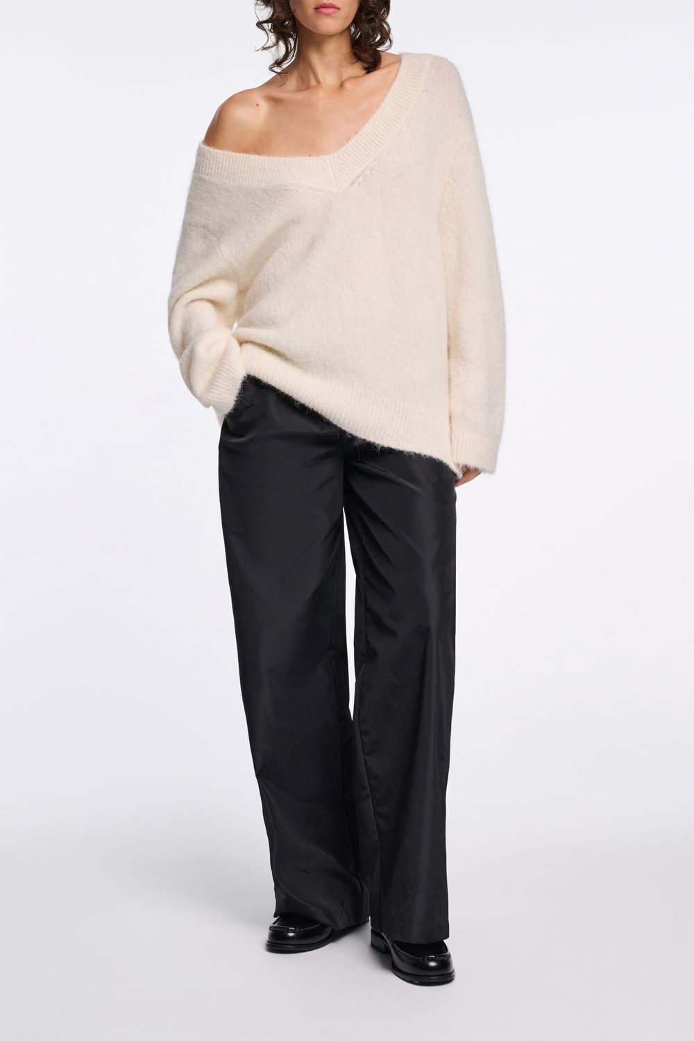 LOVING TOUCH pullover - Camellia white  DOROTHEE SCHUMACHER