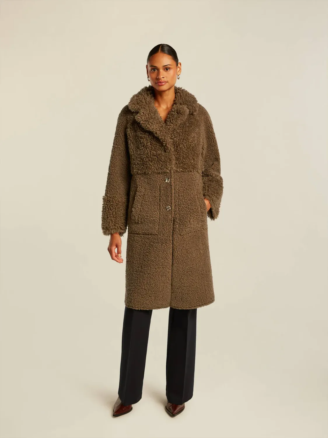Valery coat - toffee BEAUMONT