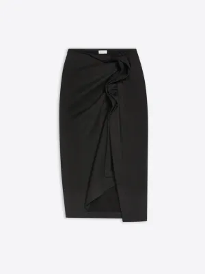 Hanam skirt black DRIES VAN NOTEN