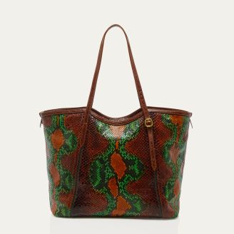 Oasis Python India Tote CLARIS VIROT