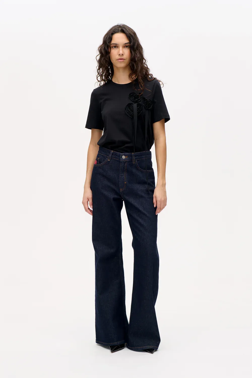 Nilea Jeans - dark denim wash BAUM UND PFERDGARTEN
