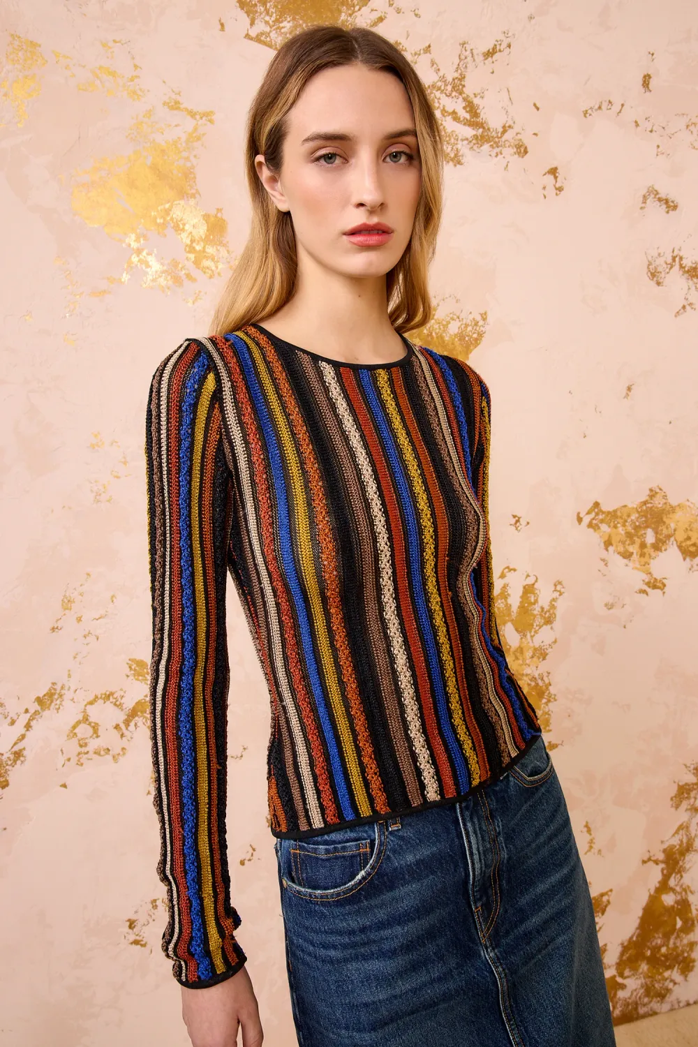 Ardith Knit Long Sleeve Top - Zoiste ULLA JOHNSON