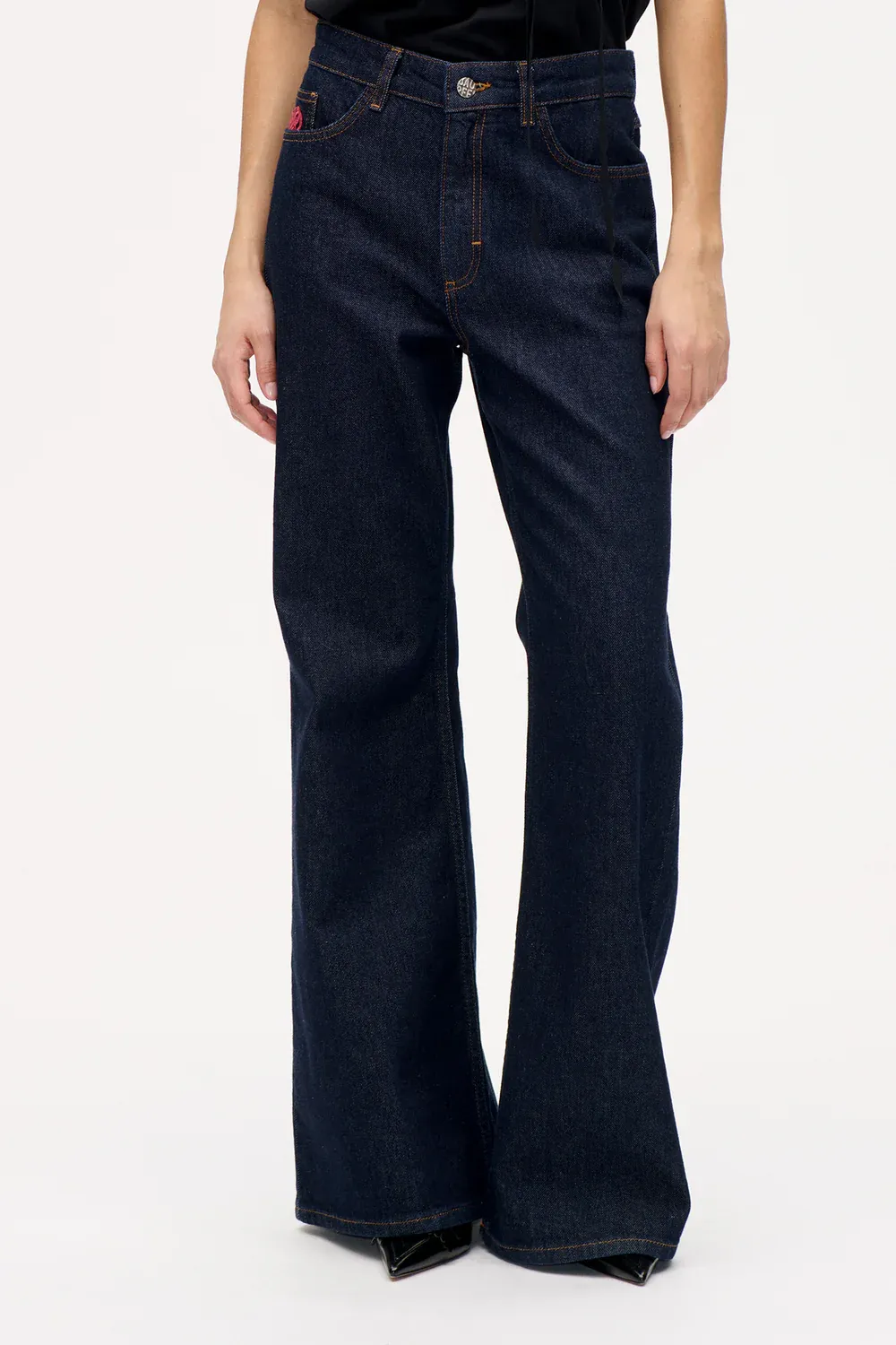 Nilea Jeans - dark denim wash BAUM UND PFERDGARTEN