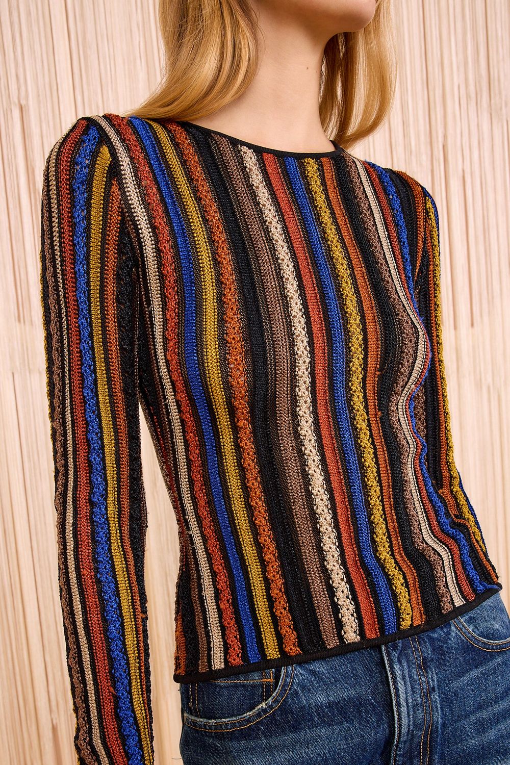 Ardith Knit Long Sleeve Top - Zoiste ULLA JOHNSON