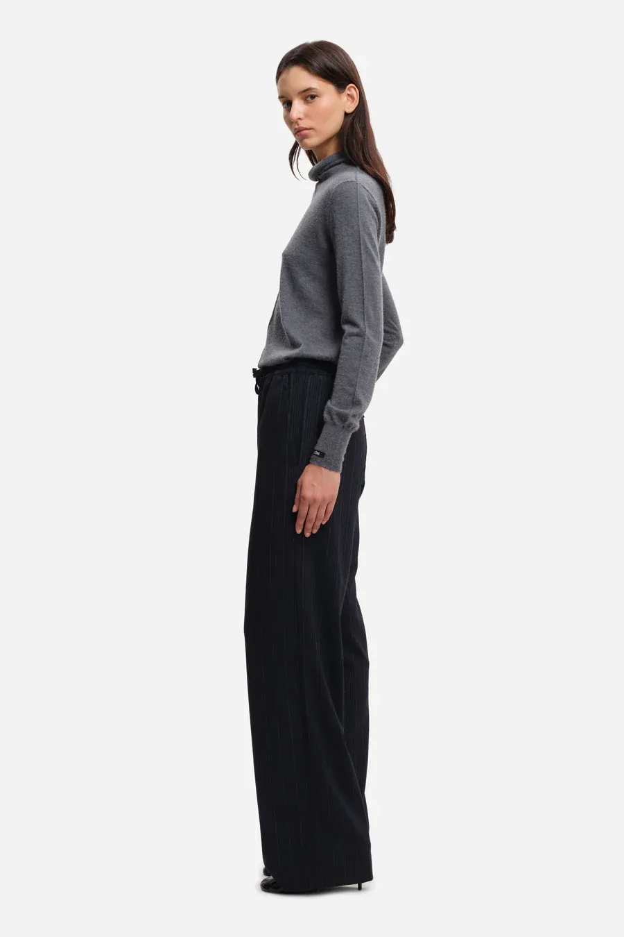 GERRY NS pantalon - Navy stripes MARGAUX LÖNNBERG