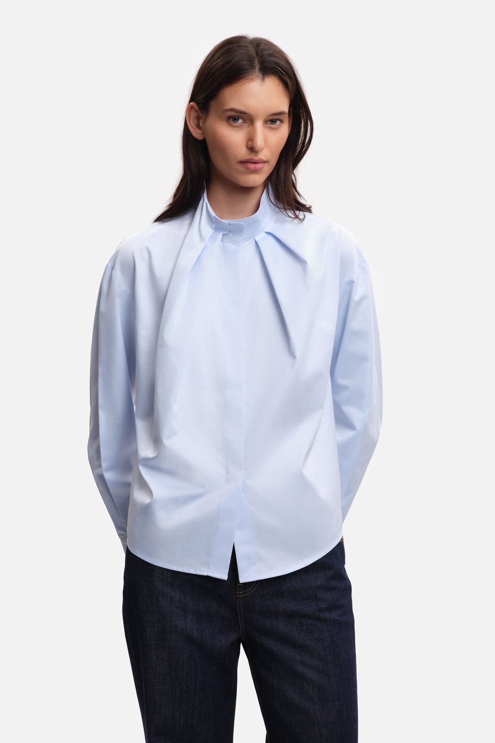 INDIA chemise - blue MARGAUX LÖNNBERG