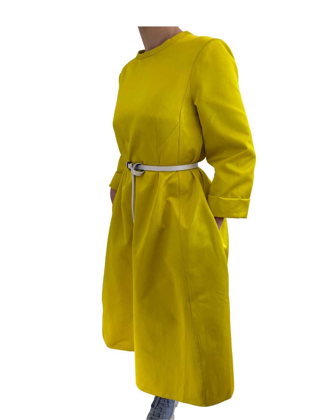 Duncan Lemon Dress SOFIE DHOORE