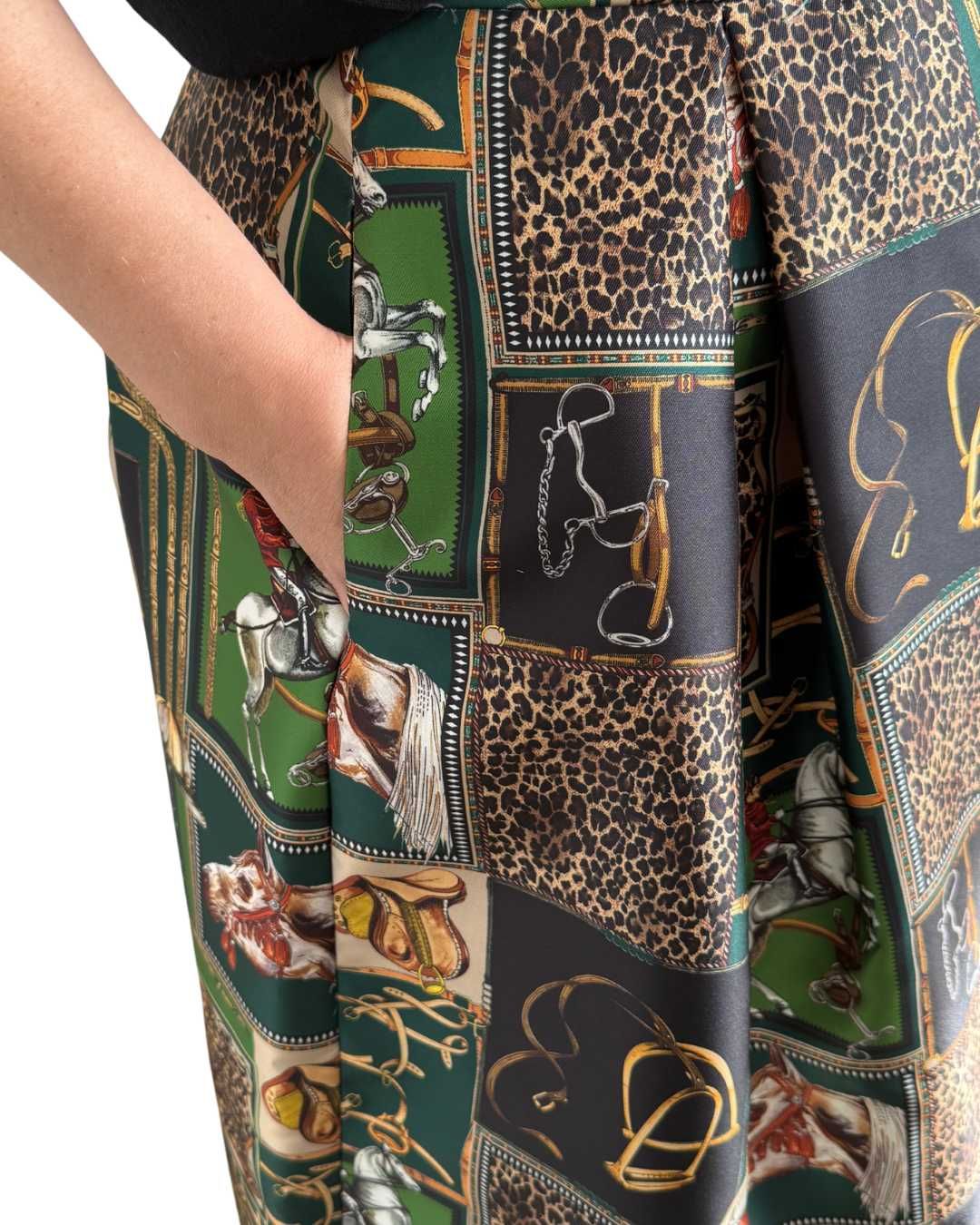 Luna Skirt - horse green LUNATICA
