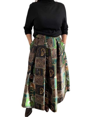 Luna Skirt - horse green LUNATICA