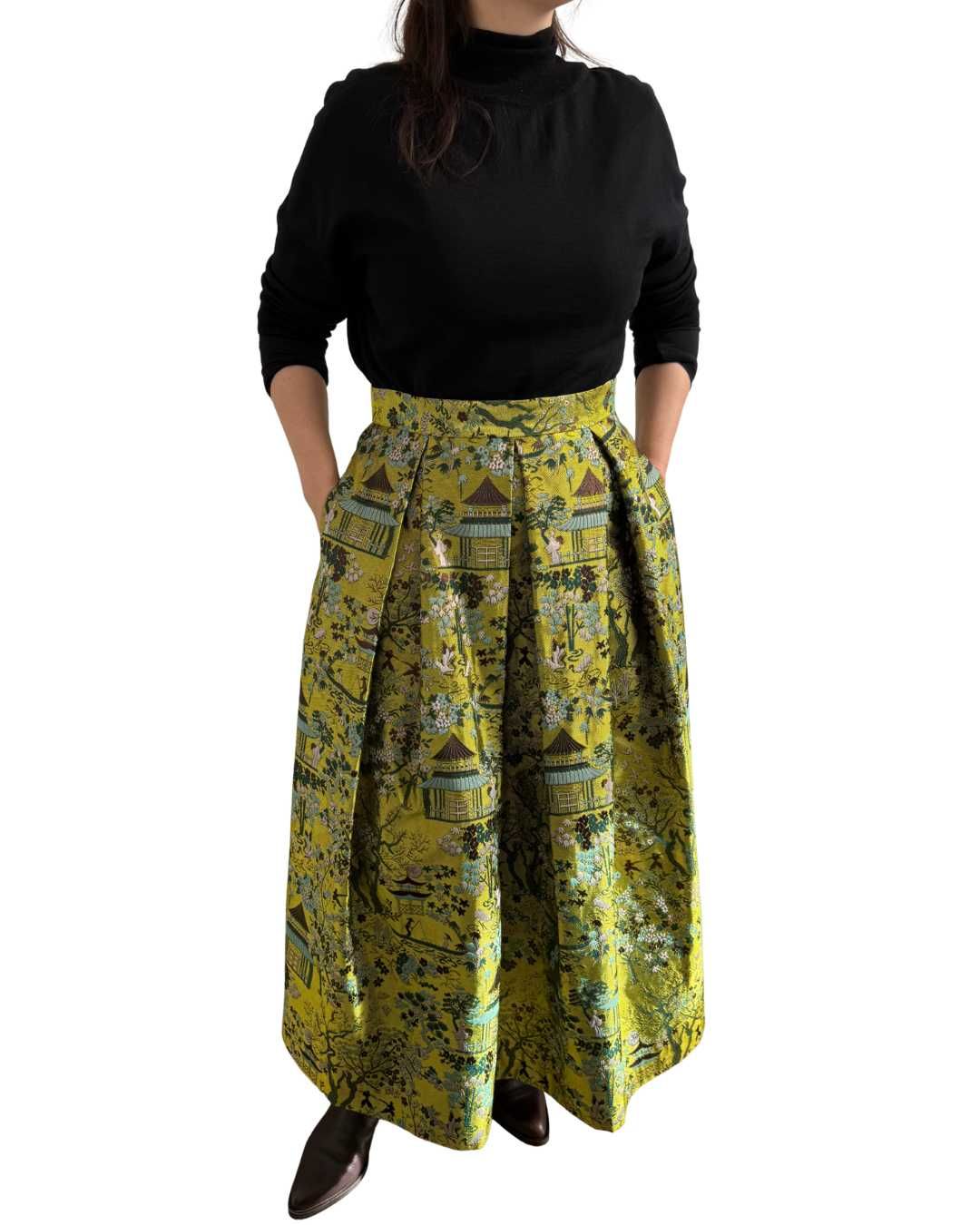 Luna Skirt - asia yellow  LUNATICA
