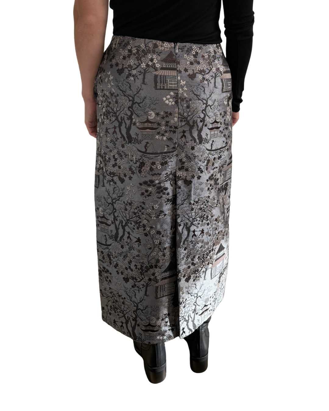Aline Skirt - asia grey LUNATICA