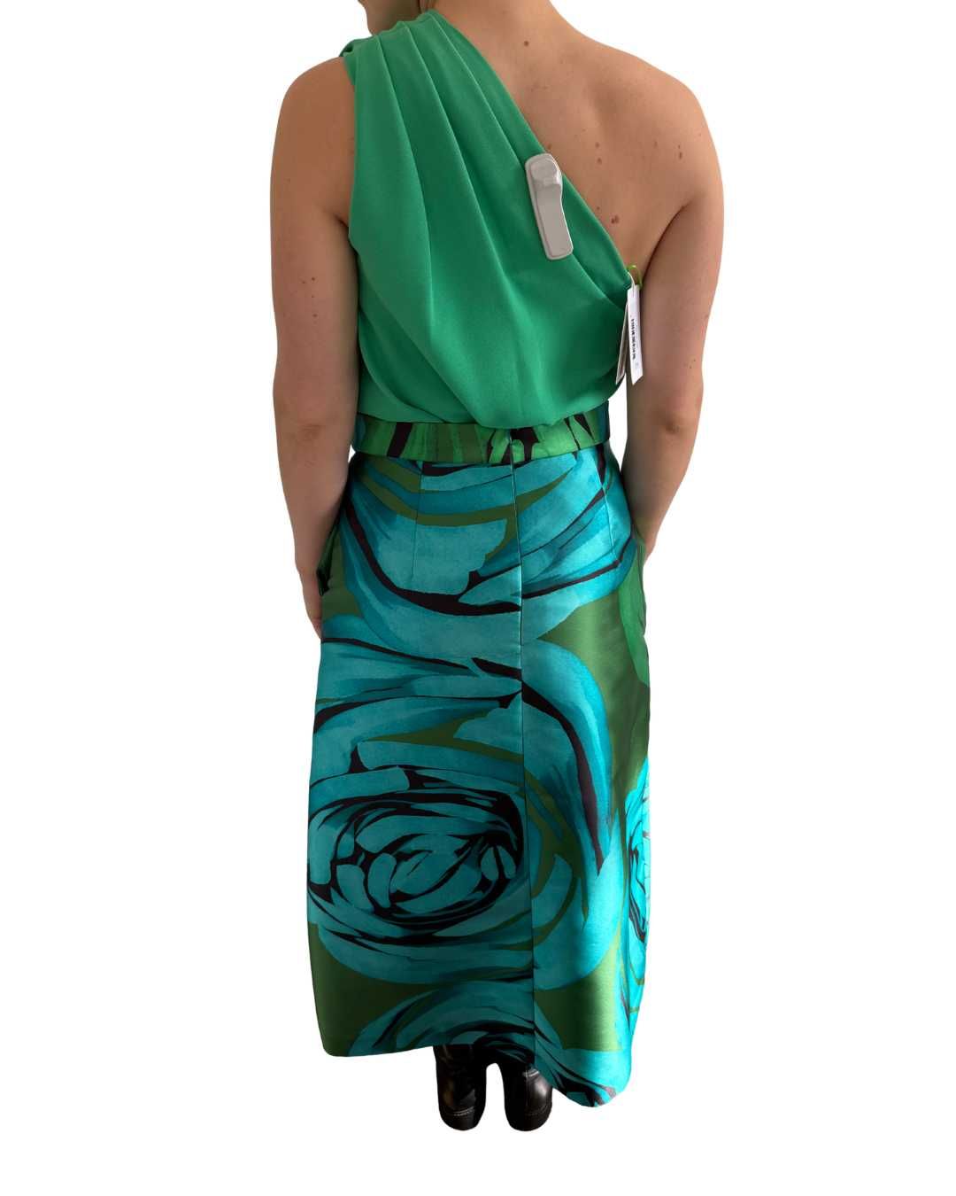 Aline Skirt - glory azure LUNATICA