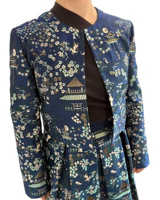 Jacket - Asia blue LUNATICA