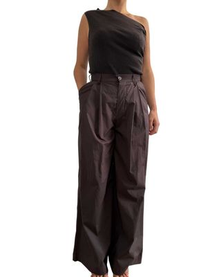 Archetype Trousers - brown JANUE