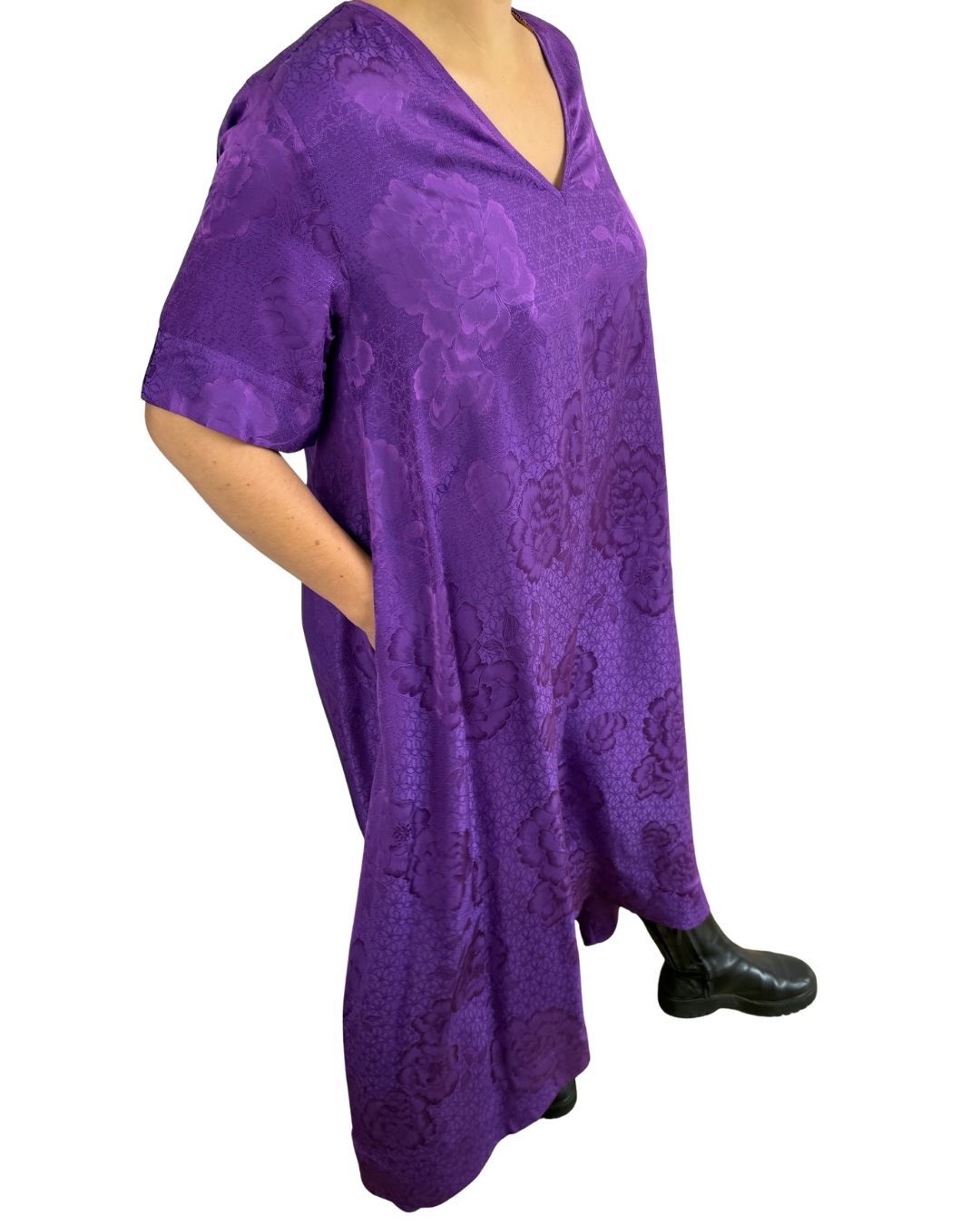 Dallas Dress - purple Katerin Theys