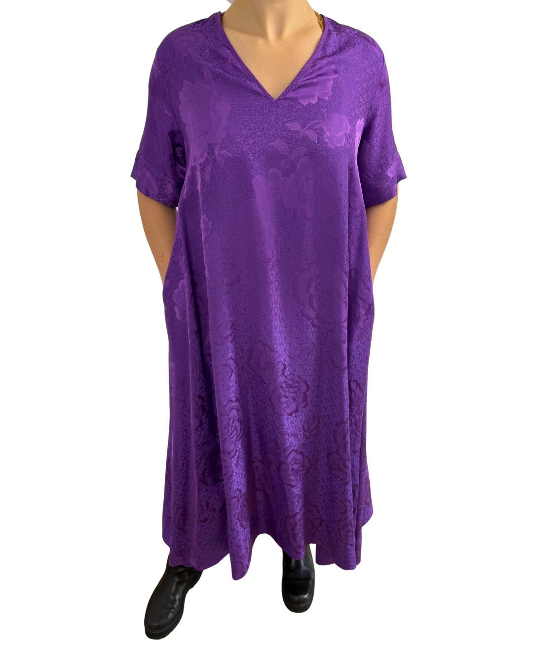 Dallas Dress - purple Katerin Theys