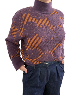 Termoli Sweater - mauve DRIES VAN NOTEN