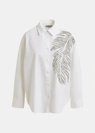 ILIZA Shirt - white ESSENTIEL