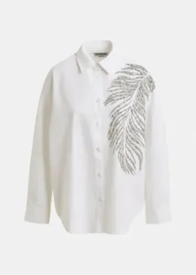 ILIZA Shirt - white ESSENTIEL