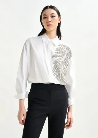ILIZA Shirt - white ESSENTIEL
