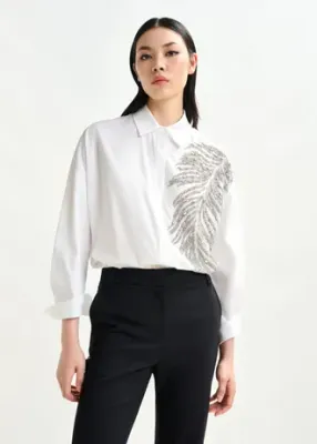 ILIZA Shirt - white ESSENTIEL