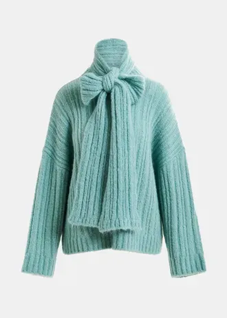 IMITATE pull - light blue ESSENTIEL