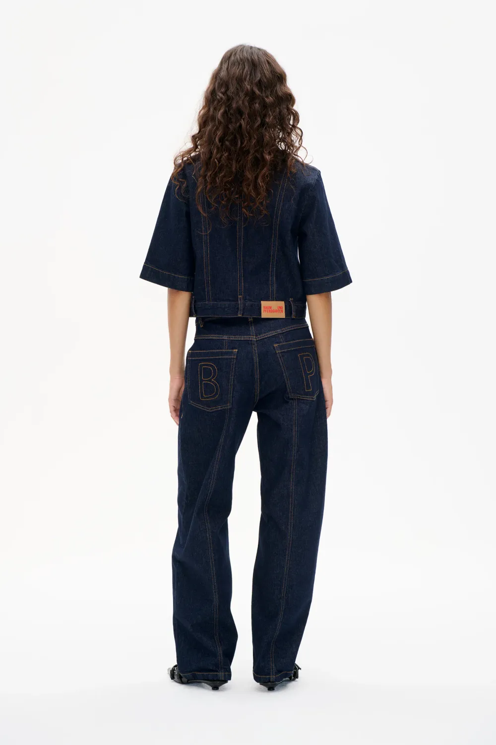 NO 02 Jeans - dark denim wash BAUM UND PFERDGARTEN