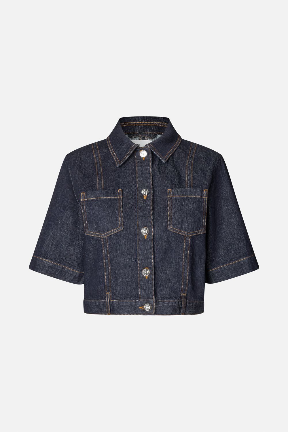 NO 05 Vest - dark denim wash BAUM UND PFERDGARTEN