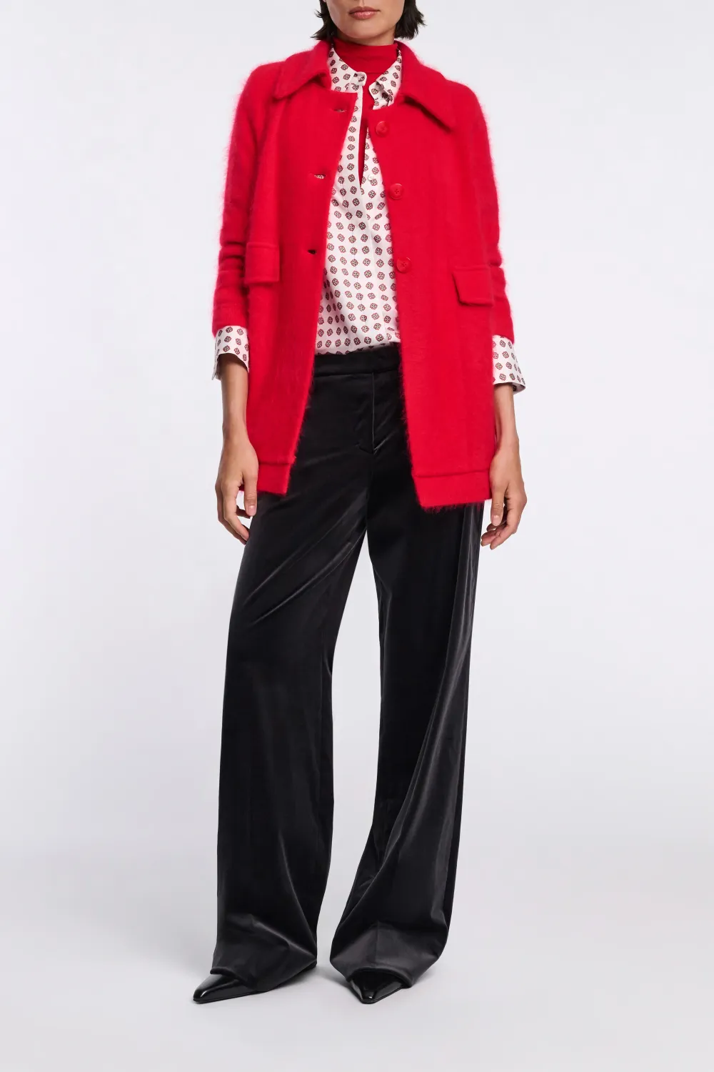 Fluffy Statement Jacket - lollipop DOROTHEE SCHUMACHER