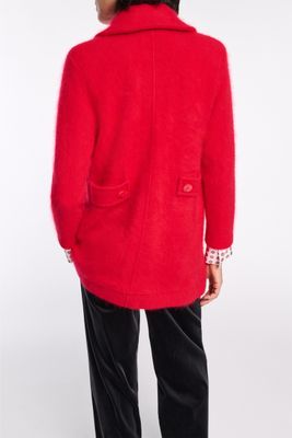Fluffy Statement Jacket - lollipop DOROTHEE SCHUMACHER
