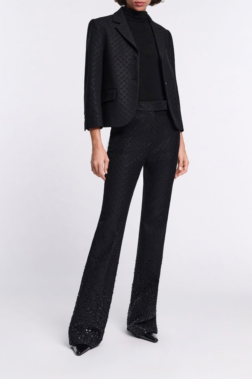 Sparkling Emotions I Jacket - pure black DOROTHEE SCHUMACHER