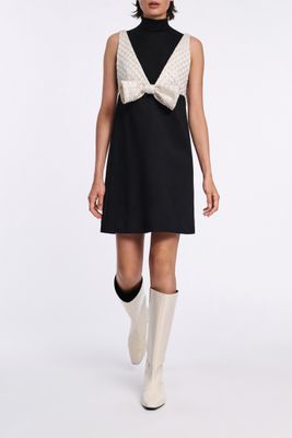 Emotional Essence Dress - black off white DOROTHEE SCHUMACHER