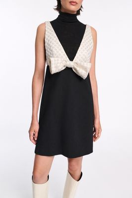 Emotional Essence Dress - black off white DOROTHEE SCHUMACHER