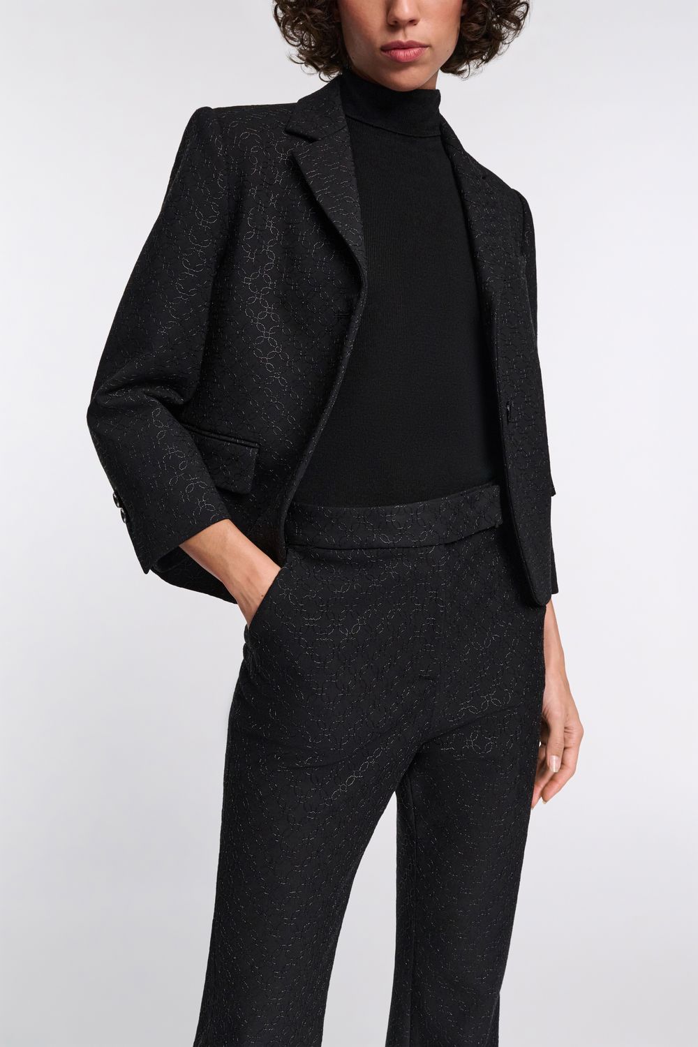 Sparkling Emotions I Jacket - pure black DOROTHEE SCHUMACHER