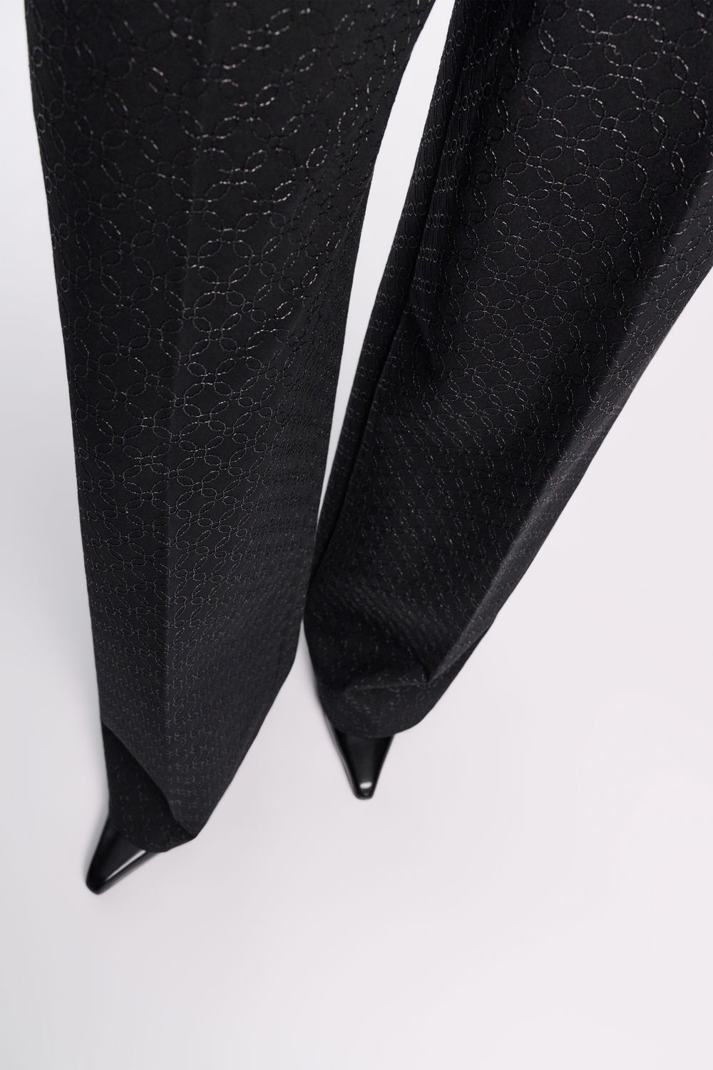 Sparkling Emotions I Pants - pure black DOROTHEE SCHUMACHER