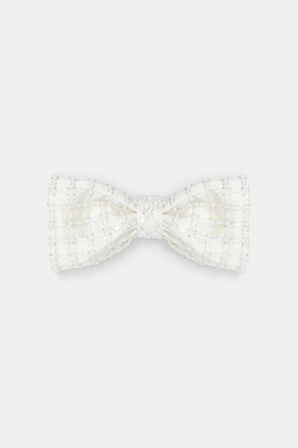 Sparkling Statement Bow - pearl DOROTHEE SCHUMACHER