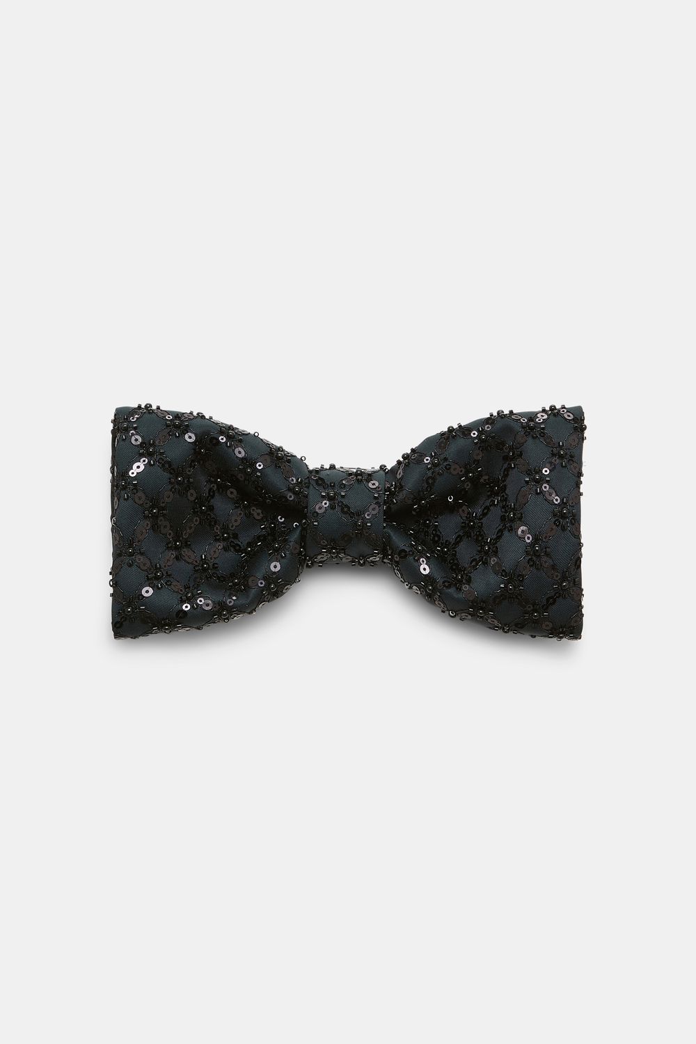 Sparkling Statement Bow - graphite DOROTHEE SCHUMACHER