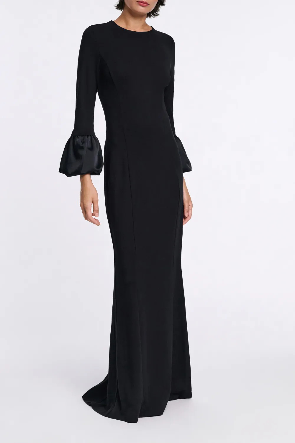 Cloudy Allure Dress - pure black DOROTHEE SCHUMACHER