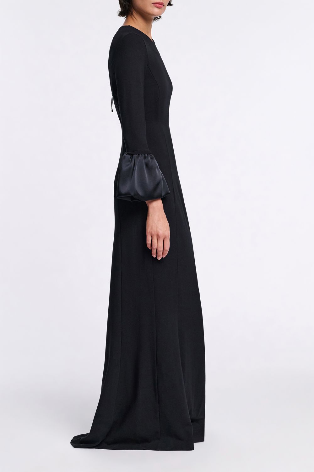 Cloudy Allure Dress - pure black DOROTHEE SCHUMACHER