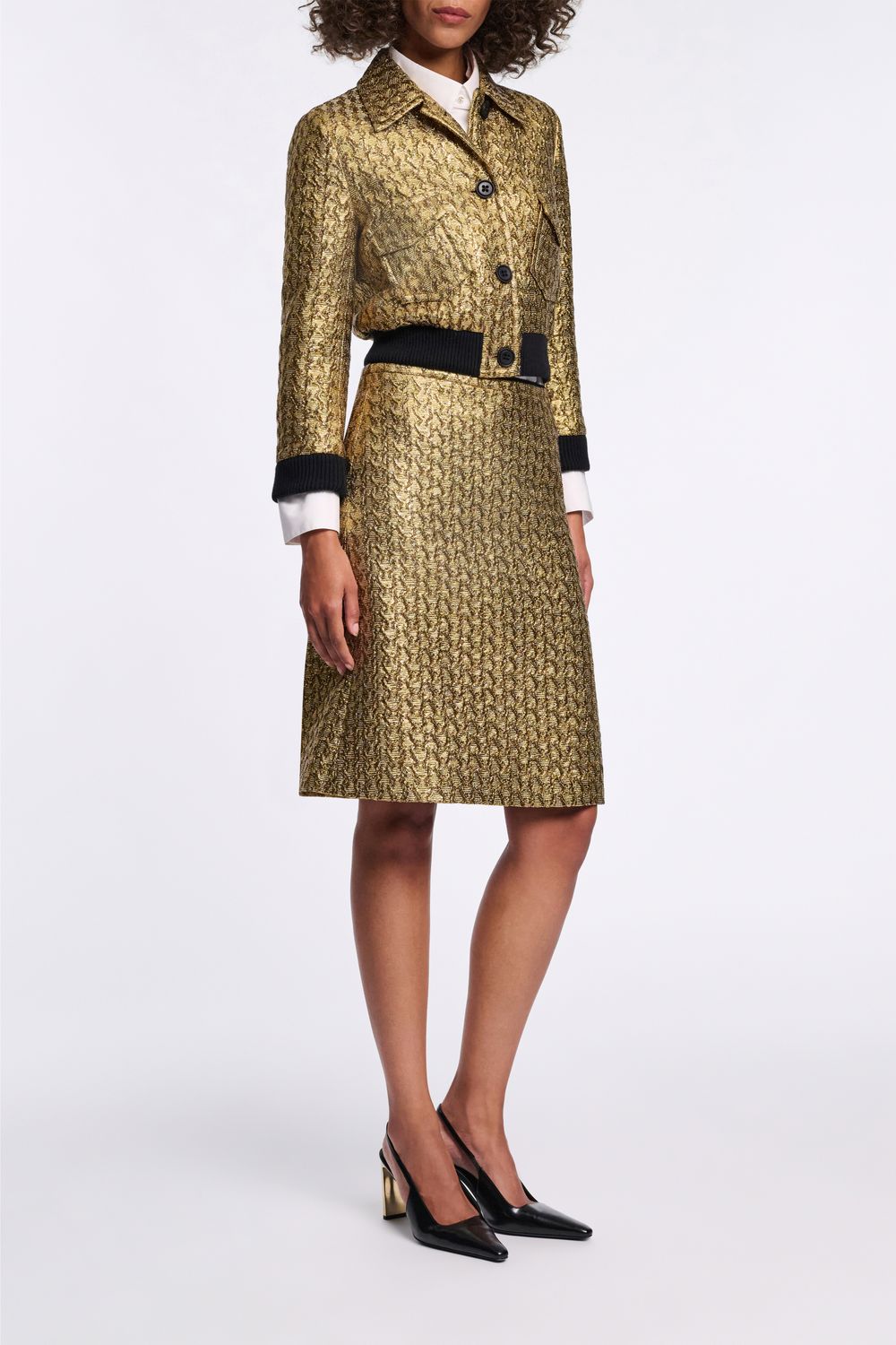 Golden Hour Jacket - gold DOROTHEE SCHUMACHER