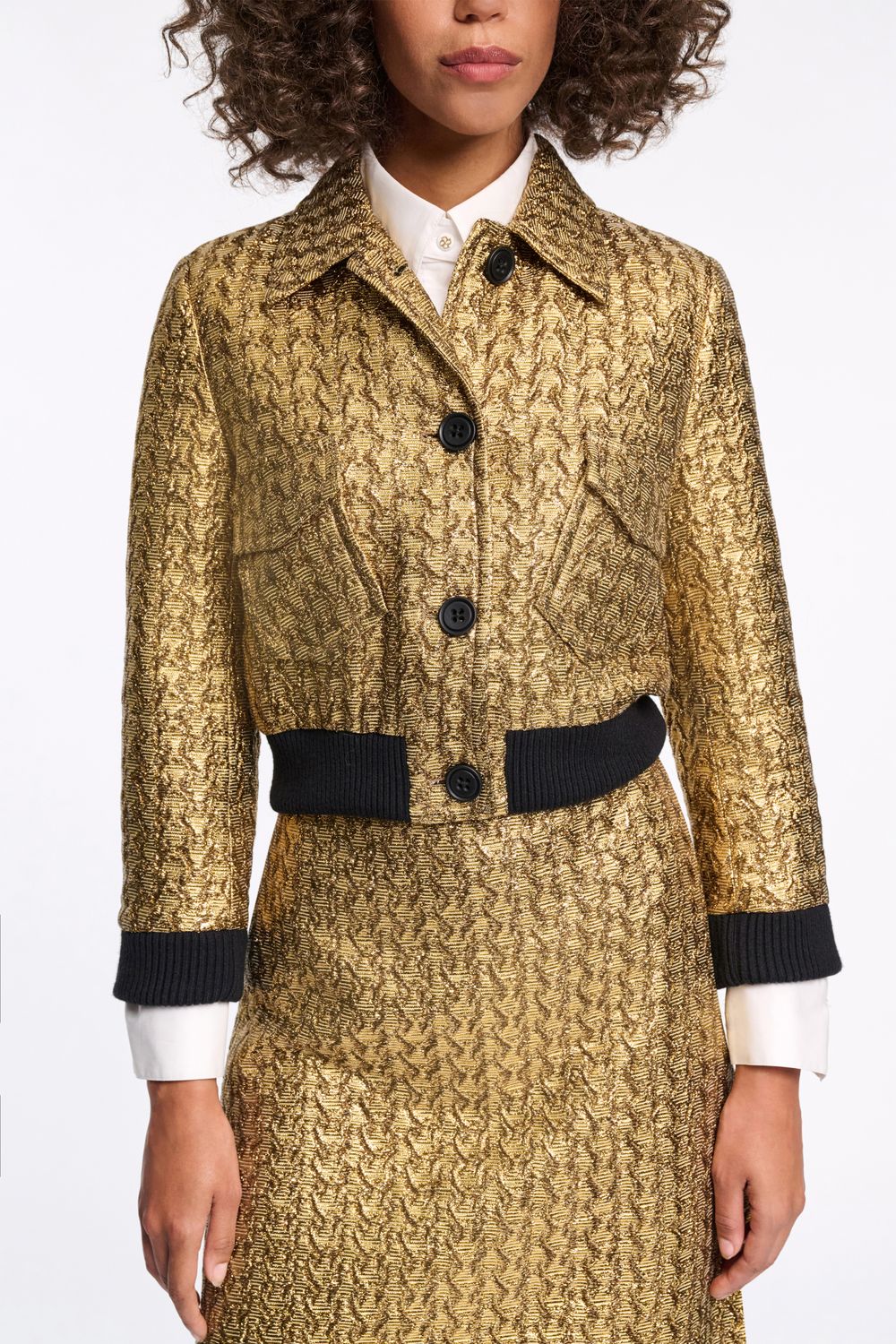 Golden Hour Jacket - gold DOROTHEE SCHUMACHER